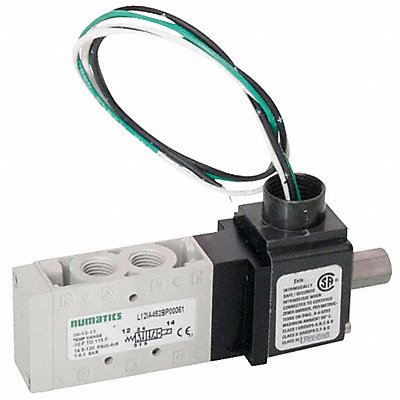 Solenoid Air Control 1/8 24VDC