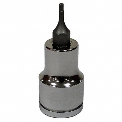 Socket Bit Steel 3/8 in TpSz 9 mm