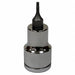 Socket Bit Steel 3/8 in TpSz 5/64 in