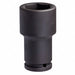 Impct Skt Steel Blk Oxd 1/2 in 13/16 in