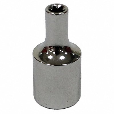Socket Steel Chrome E6