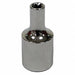 Socket Steel Chrome E6