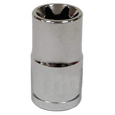 Socket Steel Chrome E7