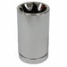 Socket Steel Chrome E14
