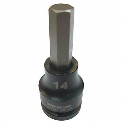 Impkt Skt Bt St Steel Blk Oxd H14
