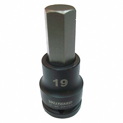 Impkt Skt Bt St Steel Blk Oxd H19
