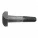 Square Head Bolt Fastener L 3 in PK50