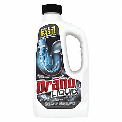 Liq Clog Remover Jug 32 oz Liq PK12