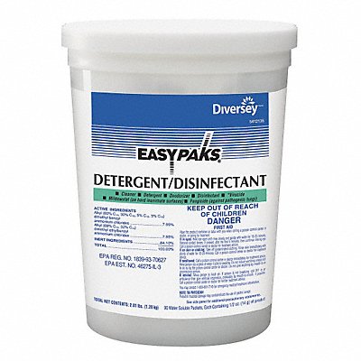 Detergent Disinfectant Lemon 90 ct PK2