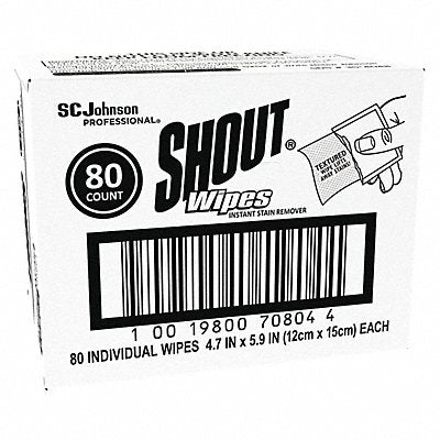 Stain Treater Wipes 5 9/10 x4 7/10 80ct