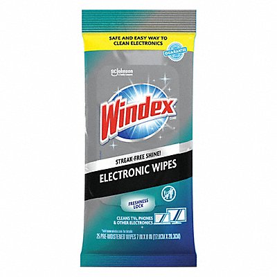 Electronics Wipes 25 Wipes PK12