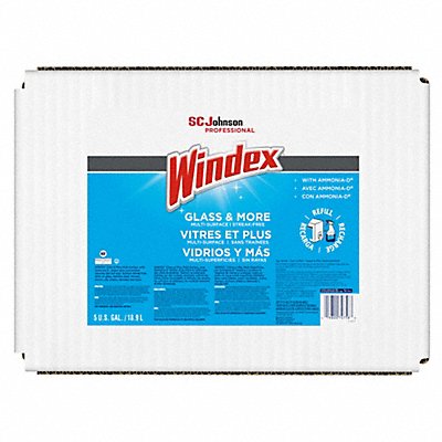 Glass Cleaner Bag-in-Box 5 gal.