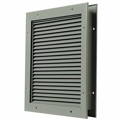 Louver No Vision 24 x 12