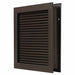Louver Dk Bronze 12x18