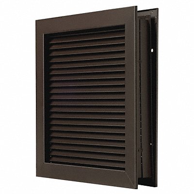 Louver Dk Bronze 12x12