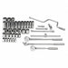 Skt Wrch St Chrm 12Pt 3/8 - 1 1/2 in