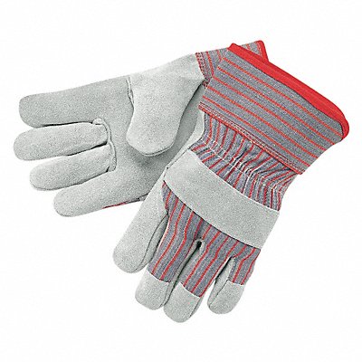Leather Palm Gloves Cowhide L PR