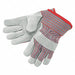 Leather Palm Gloves Cowhide L PR