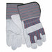 Leather Palm Gloves Cowhide L PR