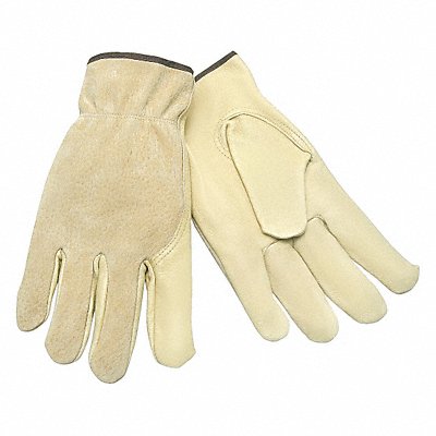 Leather Gloves Beige XL PR