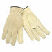 Leather Gloves Beige XL PR