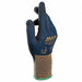 Coated Gloves Nitrile Textured Size 8 PR