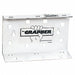 Dry Wipe Dispenser Manual White