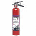 Fire Extinguisher Steel Red BC