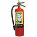 Fire Extinguisher Steel Red ABC