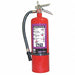 Fire Extinguisher Steel Red BC