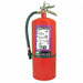 Fire Extinguisher Steel Red BC