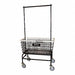 Laundry Hamper Cart Black 500 lb.