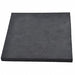 Polyethylene Sheet L 24 in Black