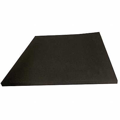 Polyethylene Sheet L 24 in Black