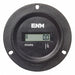 Hour Meter 3-Hole Round LCD