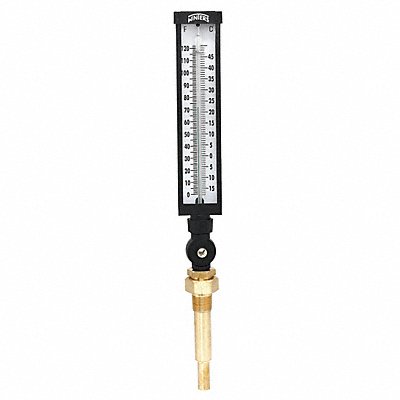 Thermometer Analog 0 to 160F 3/4 NPT