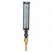 Thermometer Analog 30-240 deg 3/4in NPT