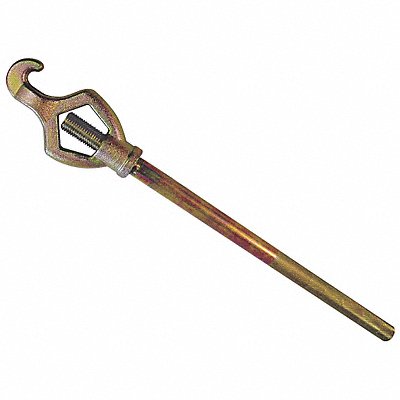 Adj. Hydrant Wrench 17.7 L Steel