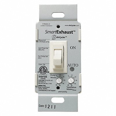 Speed/Light Control 120V AC SPST 15 A