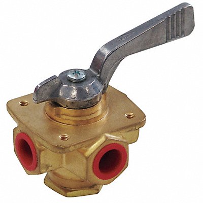 Manual Air Control 4-Way 2-Position 1/2 