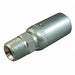 Crimp Fitting 3/8 I.D. 3/8 M NPTF PK2