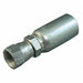 Crimp Fitting 1/2 I.D. 7/8 F JIC PK5