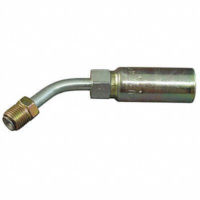 Crimp Fitting 45 Deg 5/8 M Flare PK2