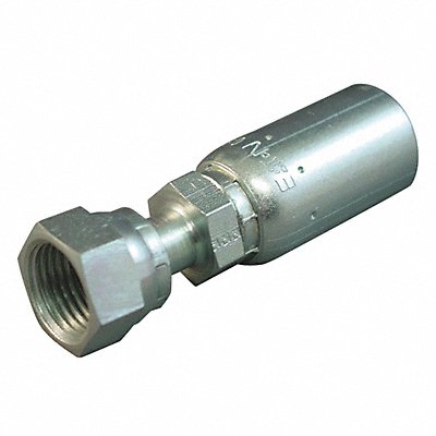 Crimp Fitting Straight 5/8 ID ORS