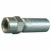 Crimp Fitting Straight 3/8 ID FNPT