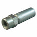 Crimp Fitting Straight 1/4 ID