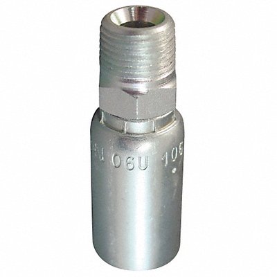 Hydraulic Hose Fitting 1/8 -27 Male NPTF