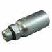 Crimp Fitting Straight 3/4 ID ORB