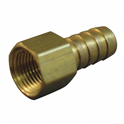 Hydraulic Hose Fitting Brass 1/4 -18 NPT