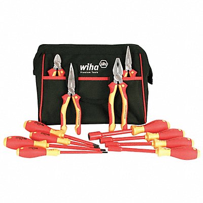 Insulated Tool Set 12 pc.